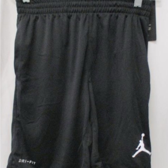 Nike Kids Black Dri-FIT Shorts - Picture 1 of 4
